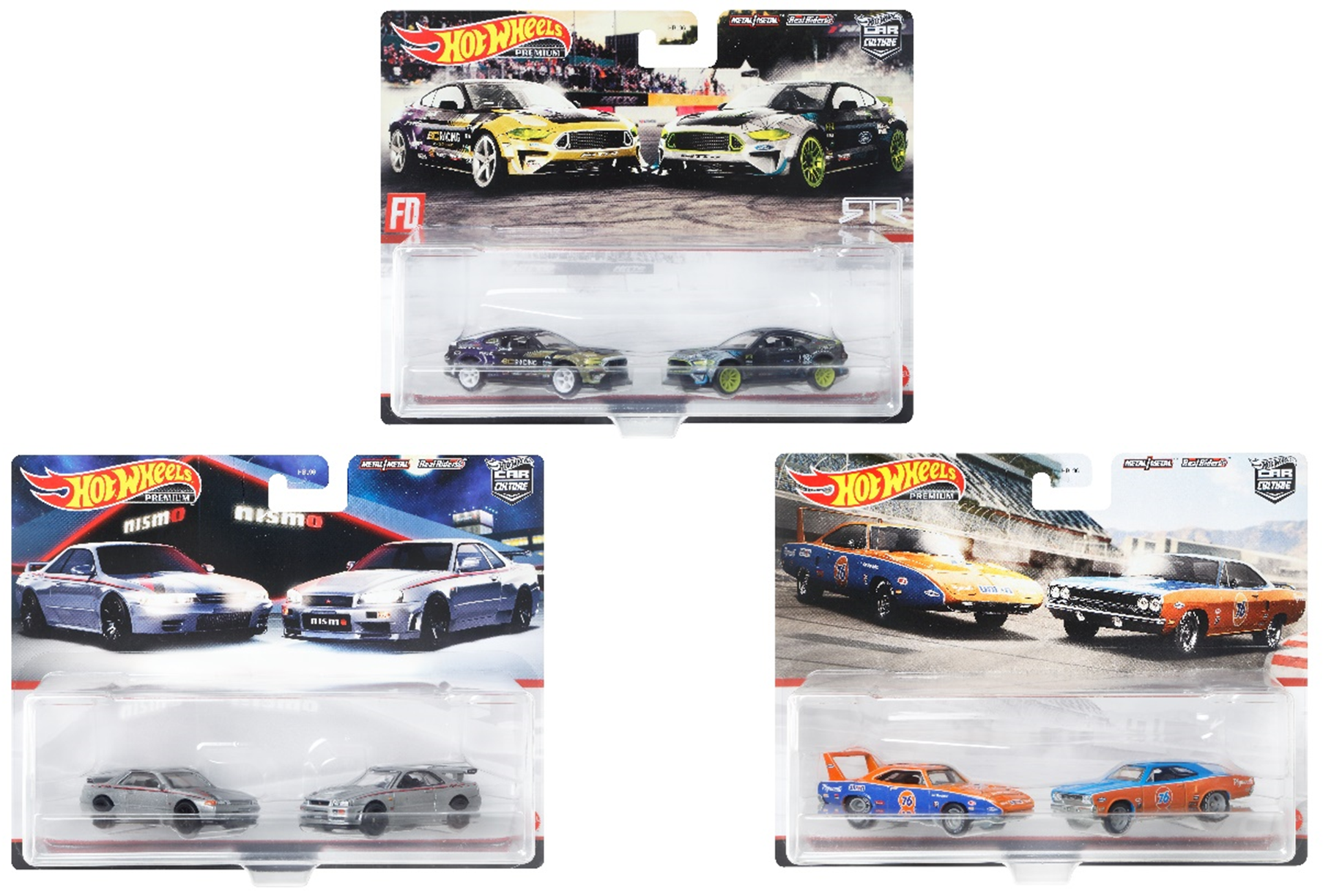 世界No.1のミニカーブランドHot Wheelsから人気車種を組み合わせた