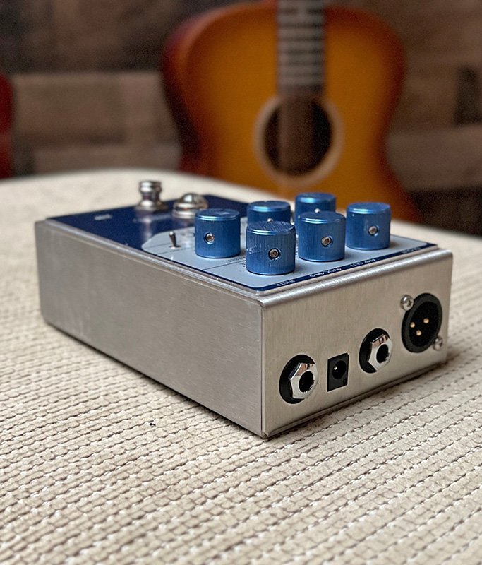 USED Origin Effects Bassrig Super Vintage Bass Preamp Pedal