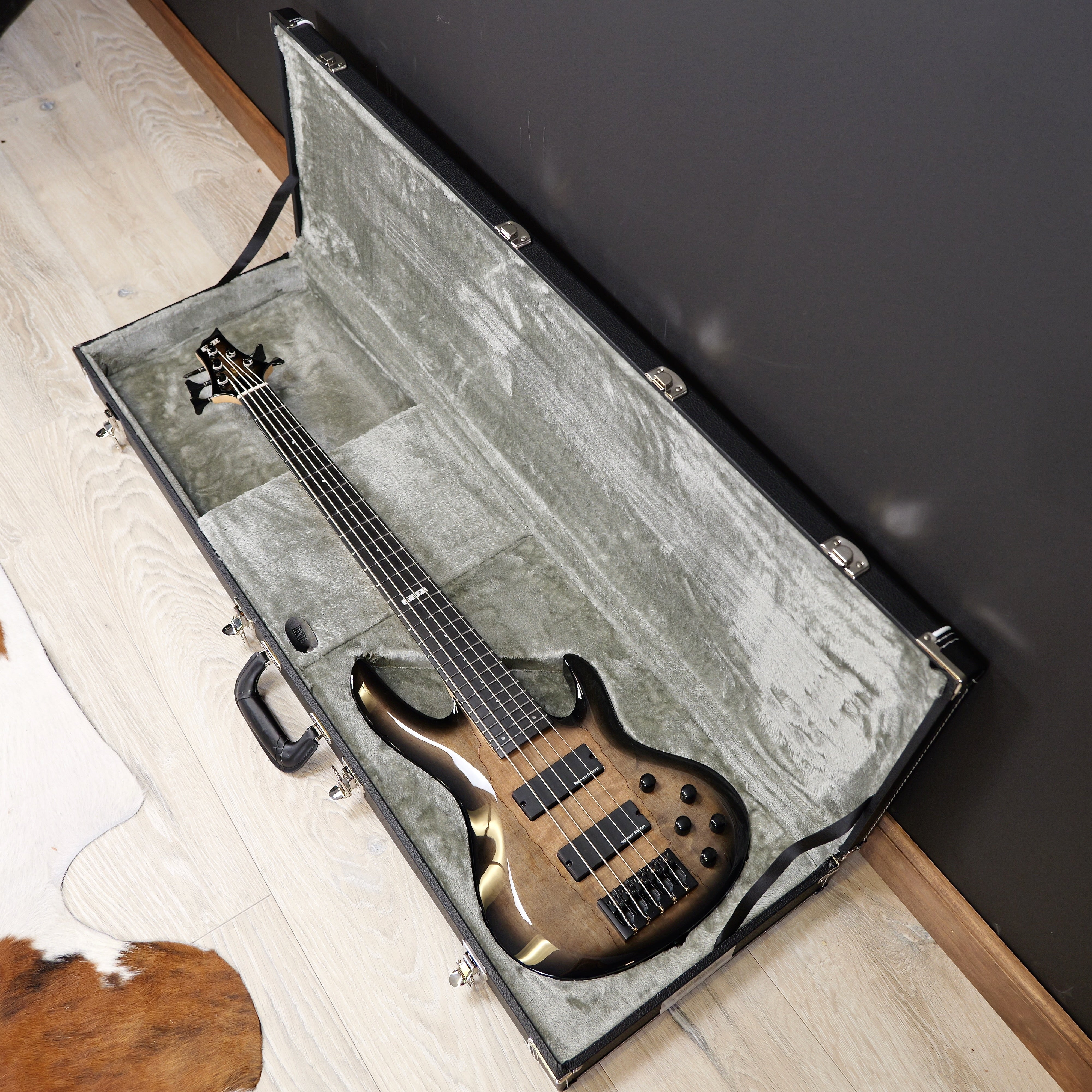 ESP E-II BTL-5 Black Natural Burst – Matt's Guitars