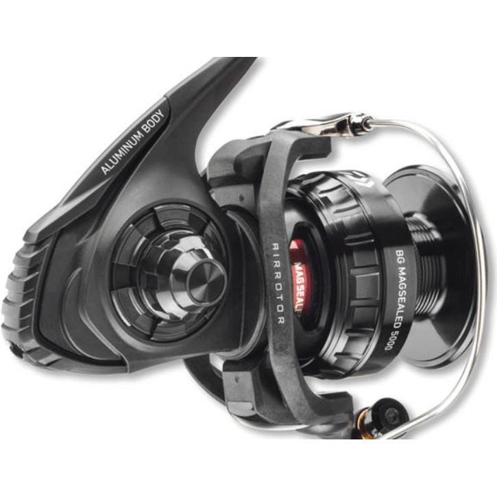 Daiwa BG MagSealed rola – MagSealed, HardbodyZ, ATD kočnica
