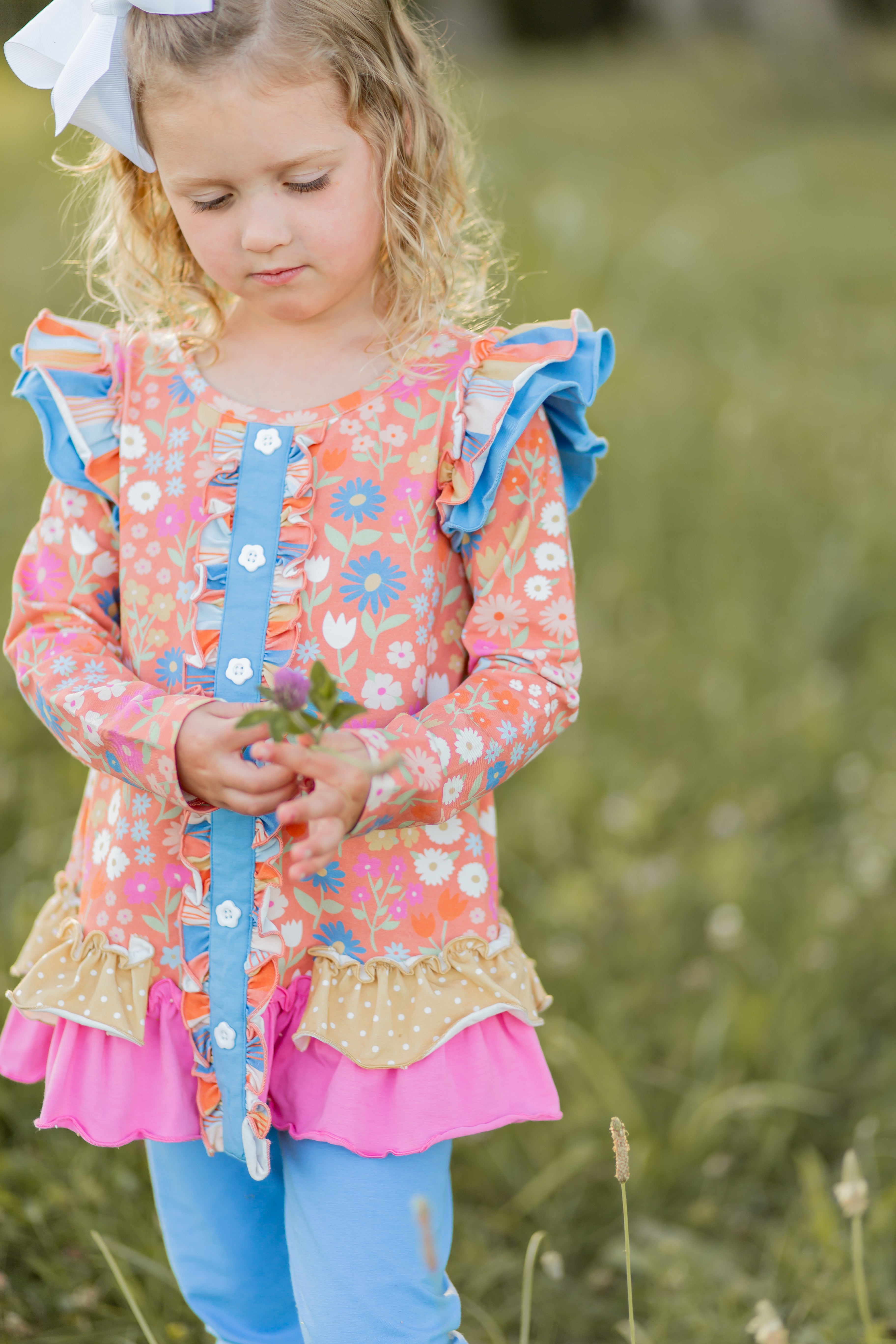Playful Poppies Tunic – Matilda Jane Clothing