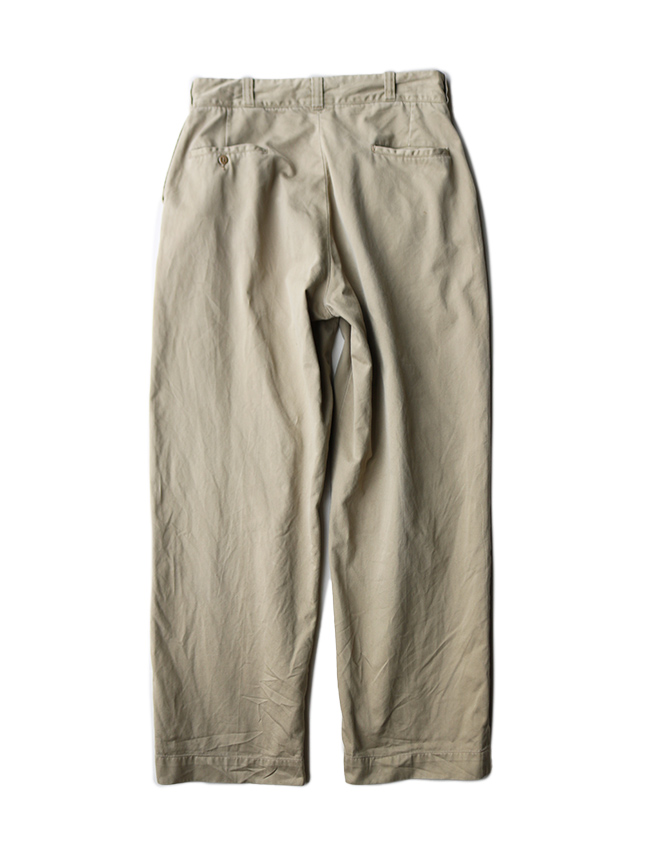 MATIN » Blog Archive » 1960s US ARMY CHINO TROUSERS W33