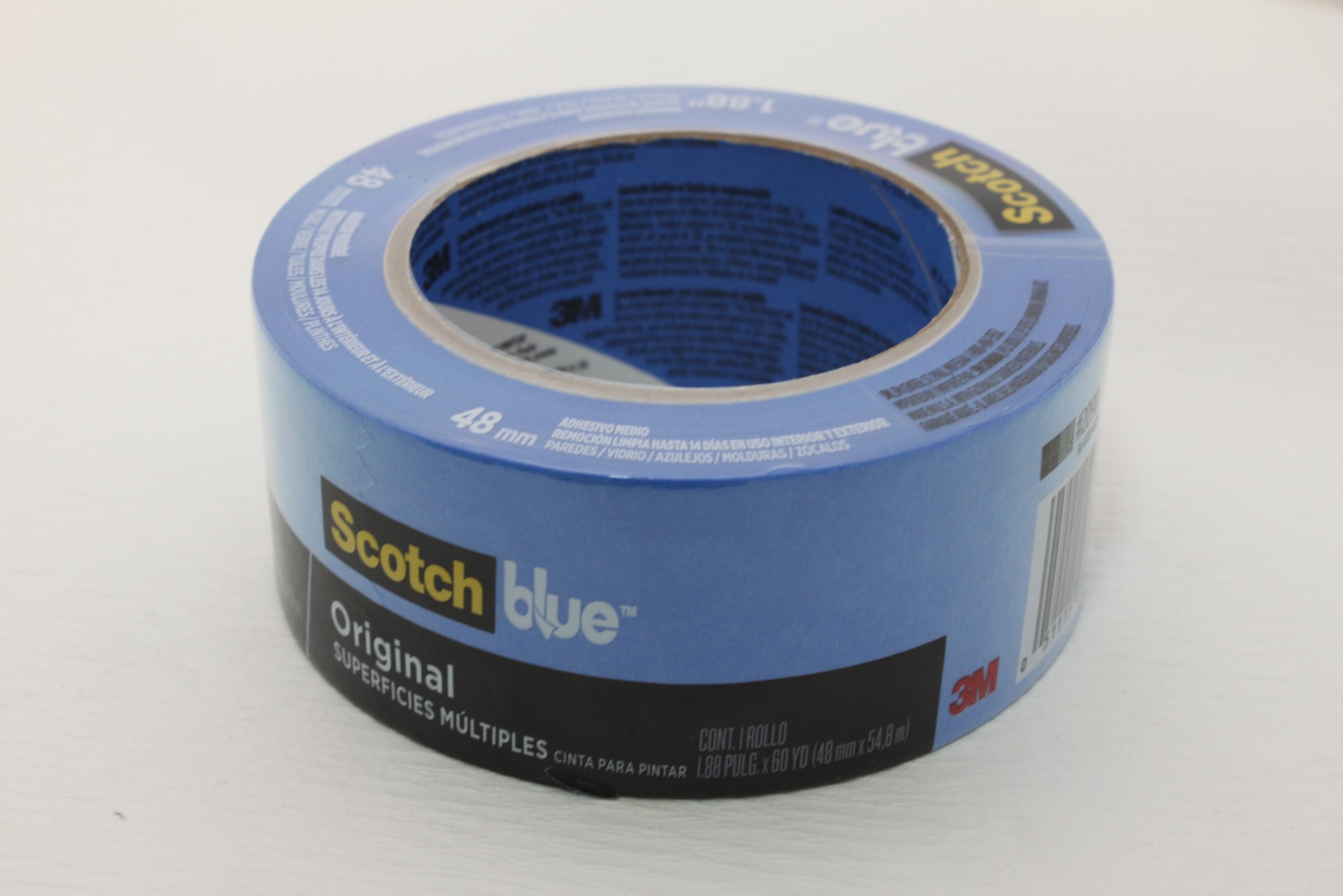 幅広】3M スコッチ・ブルー（Scotch Blue）#2090 / 耐熱養生テープ 48