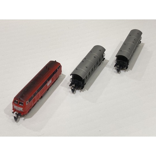 88303【NOCHジオラマ】「メラン」ブリーフケース・レイアウト 商品詳細