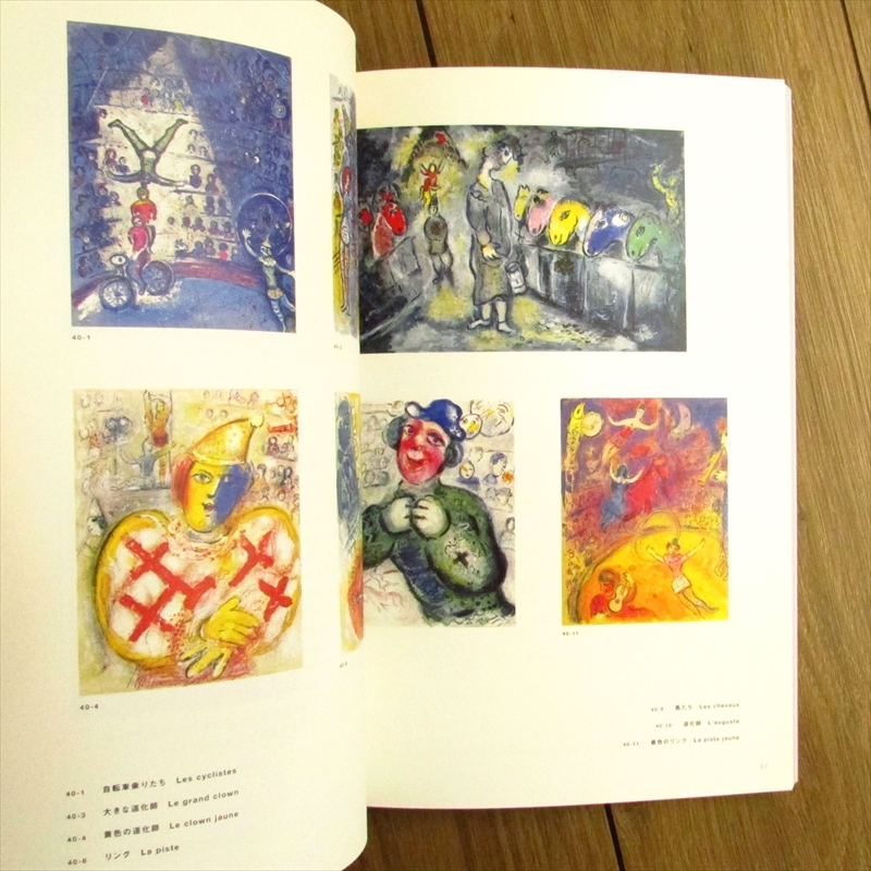 マルク・シャガール展（2000年）