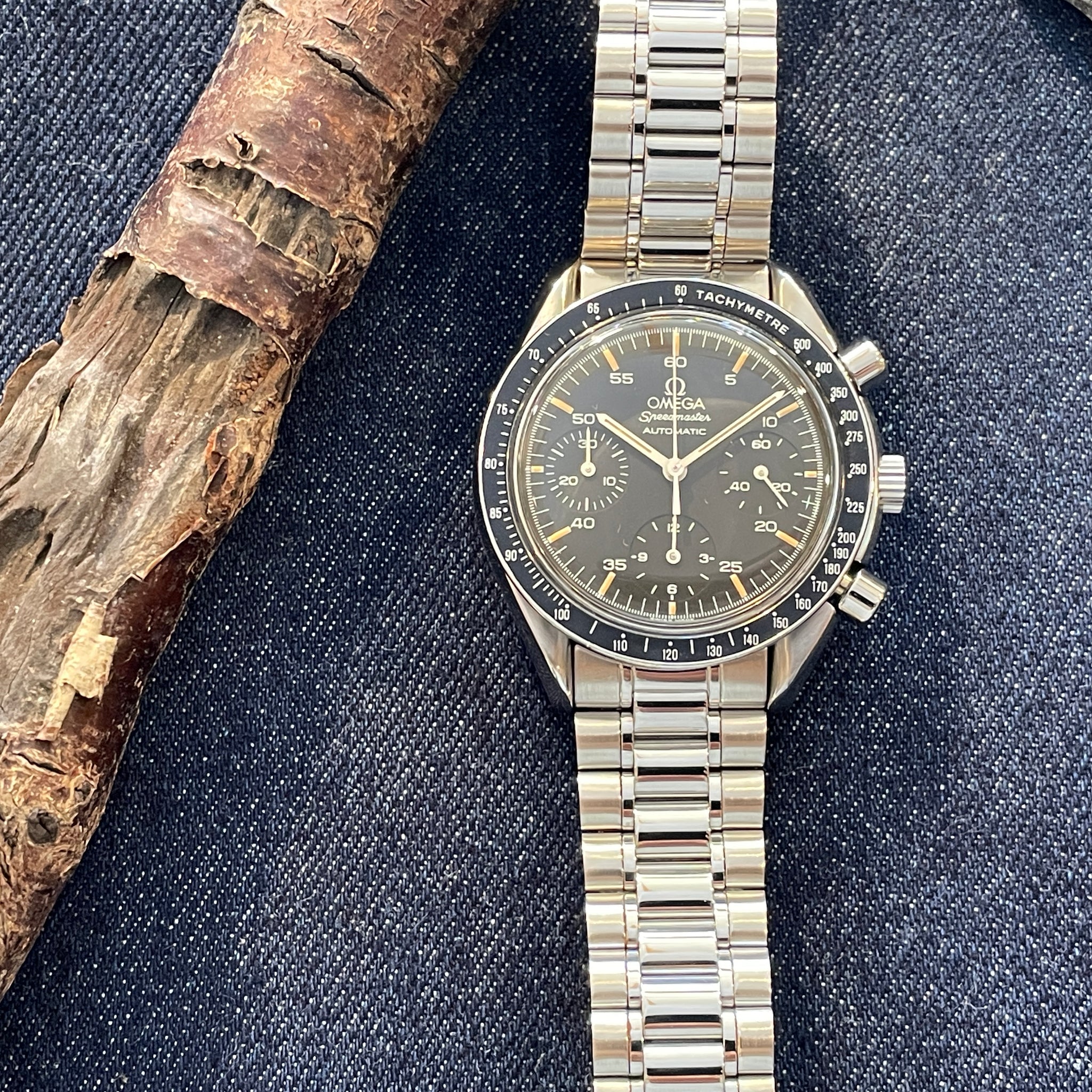 OMEGA オメガ スピードマスター 3510.50 自動巻 98年製 – matsunotokeiten
