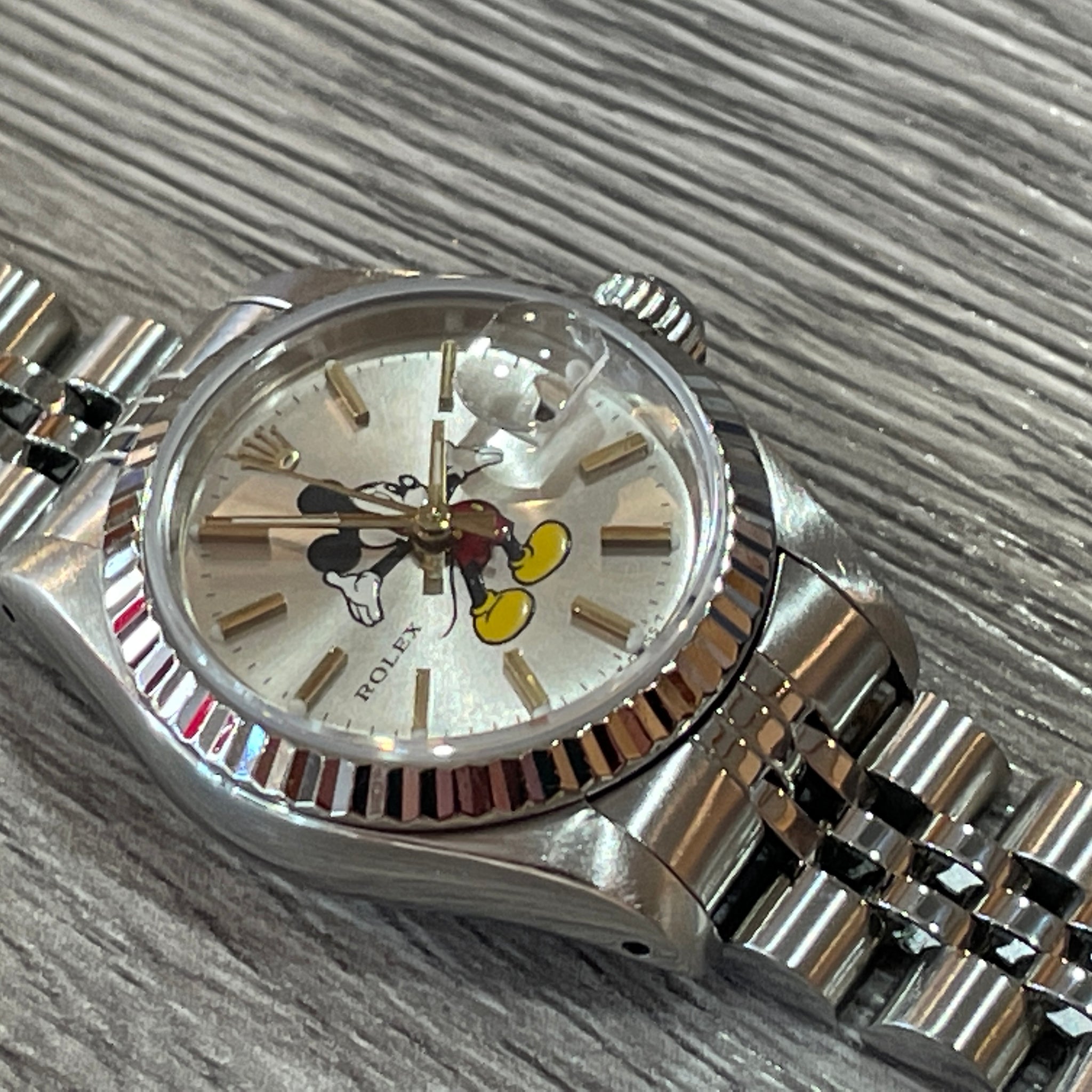 Rolex ロレックス Ref.69174 86年製 自動巻 ミッキーマウスリダン 委託