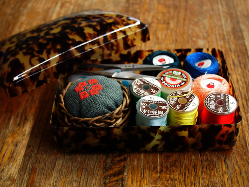 新商品～セルロイド裁縫箱～ - 投稿 │ 松野屋