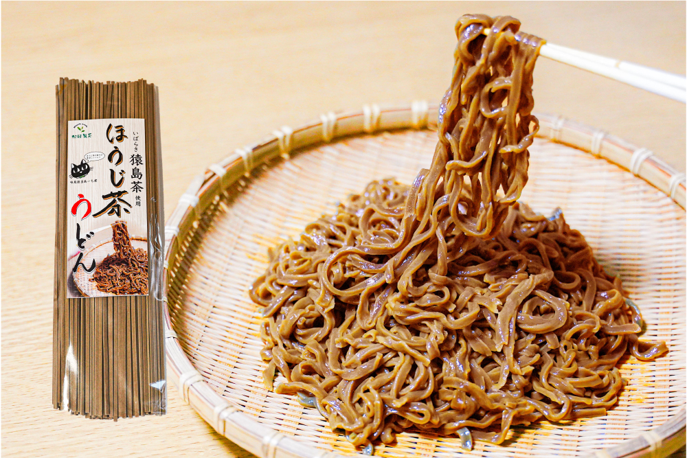 さしま茶 ほうじ茶うどん | 松田製茶 公式サイト