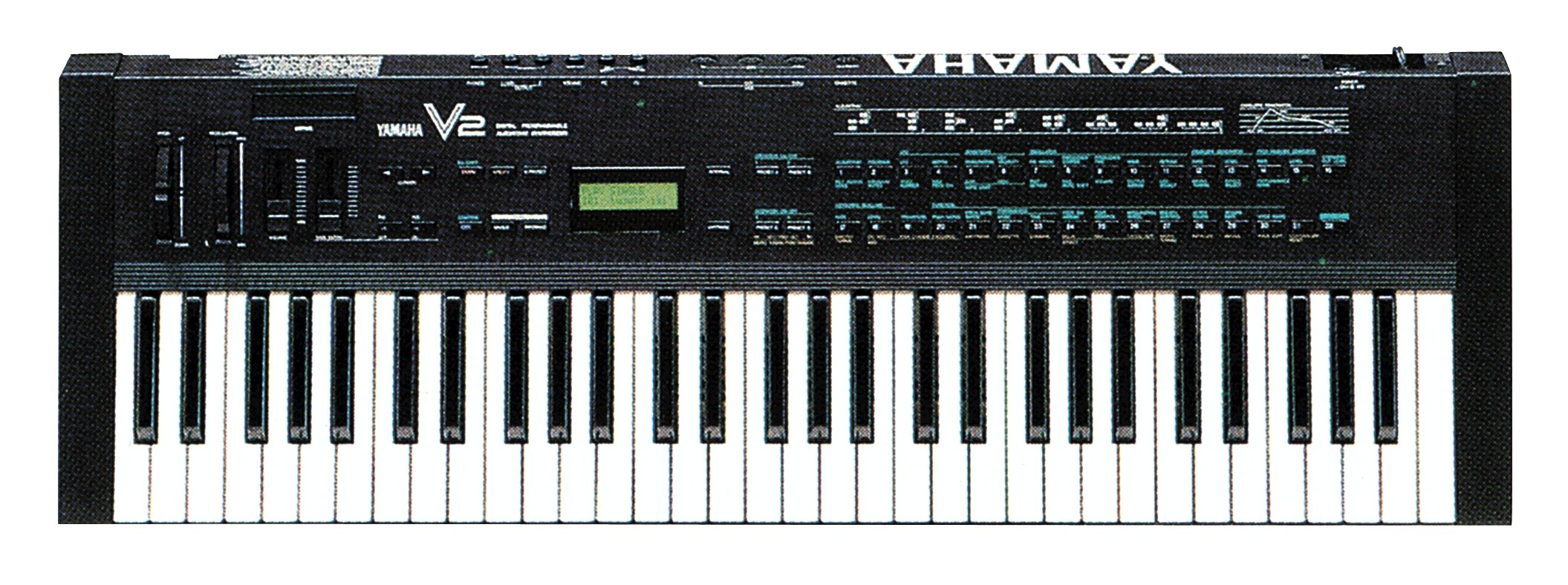 YAMAHA V2 & V50 | matsudananda