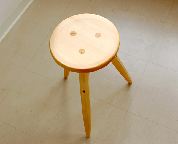 ベロアシートの八角形スツール2脚セット ベロアシートの八角形スツール