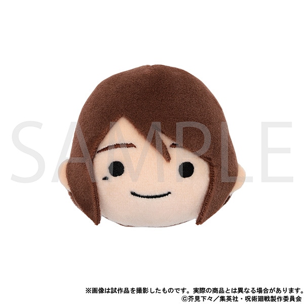 呪術廻戦 懐玉・玉折 ぬいフェイスバッジ／家入硝子: フィギュア