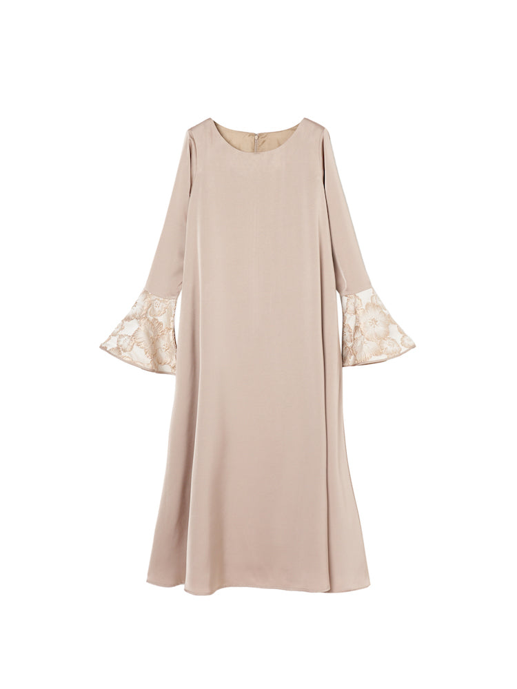 Jacquard Vest Layered Dress｜ジャガードベストレイヤードドレス – MARTE