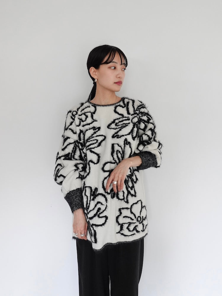Reversible Jacquard Knit｜リバーシブルニット – MARTE