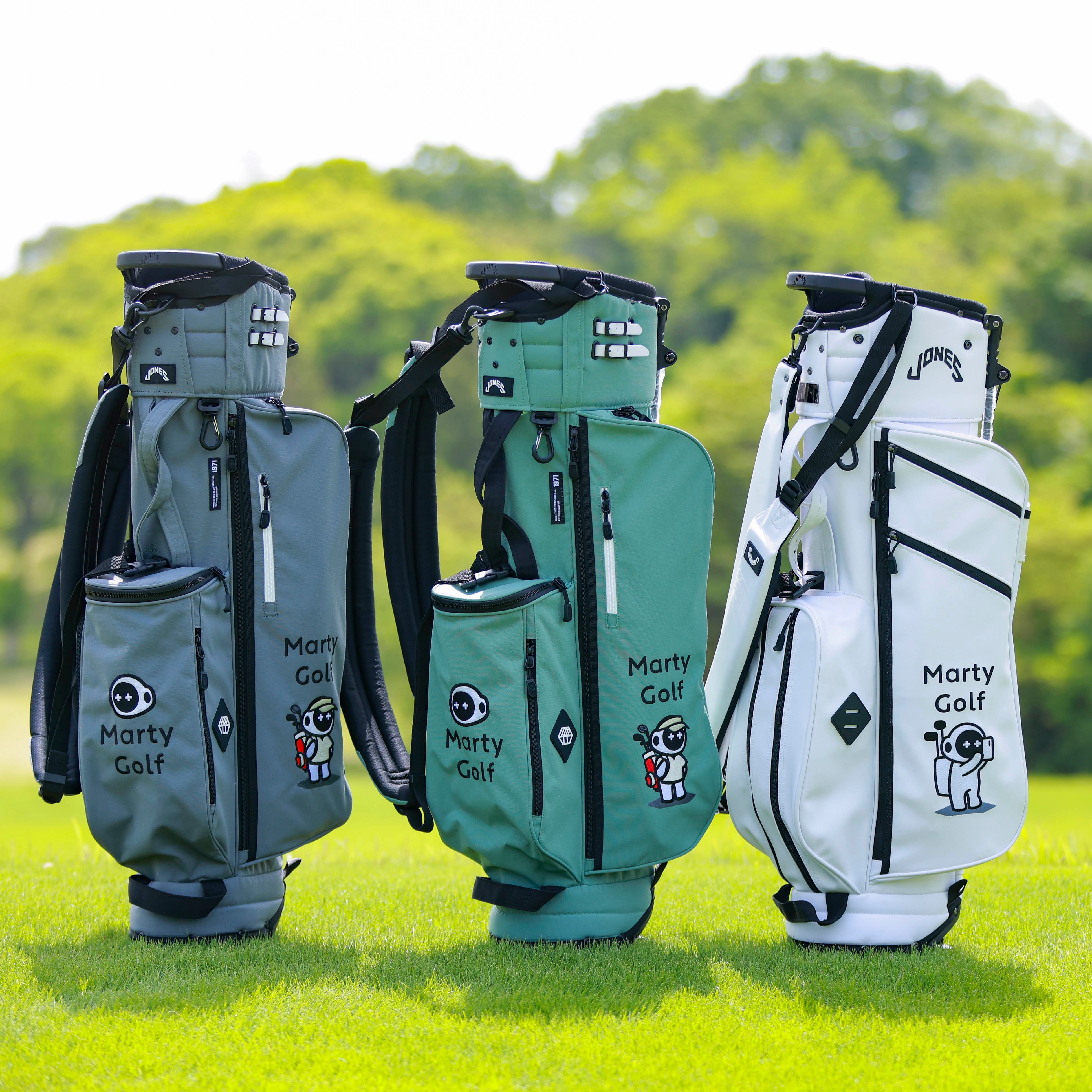 JONES Japanくん CaddyBag – Marty Golf