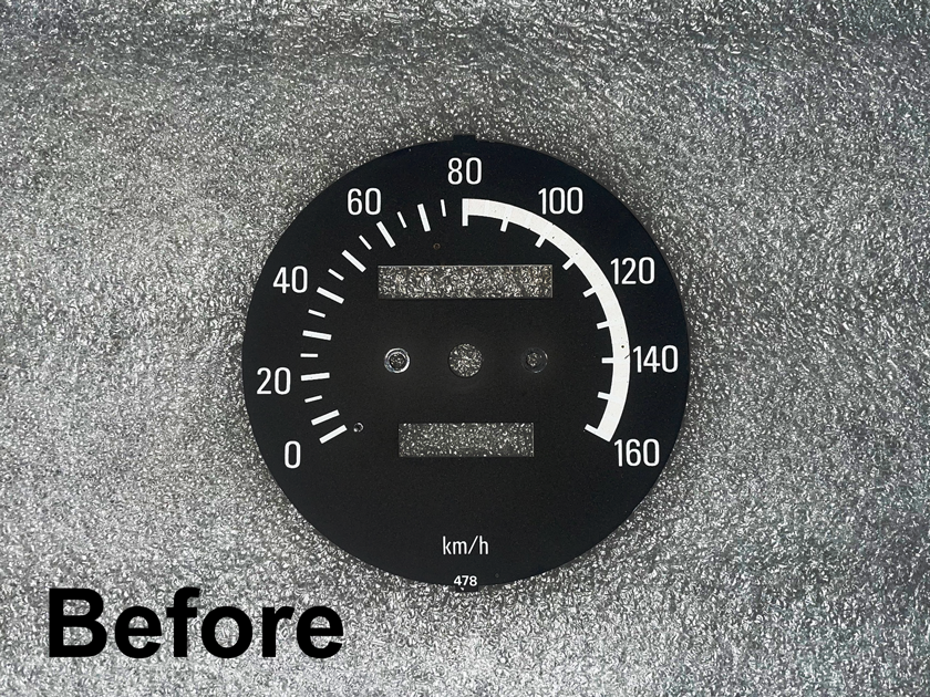 RZ250 RZ350 メーター修理 – 丸忠輪店