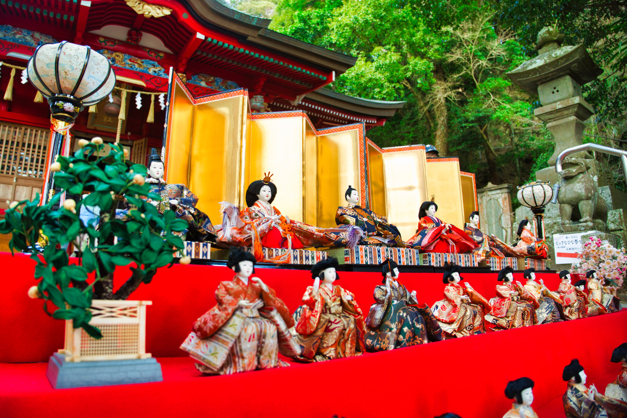 南いちはらちょっぴりビッグなひな祭り2026／髙瀧神社、牛久商店街