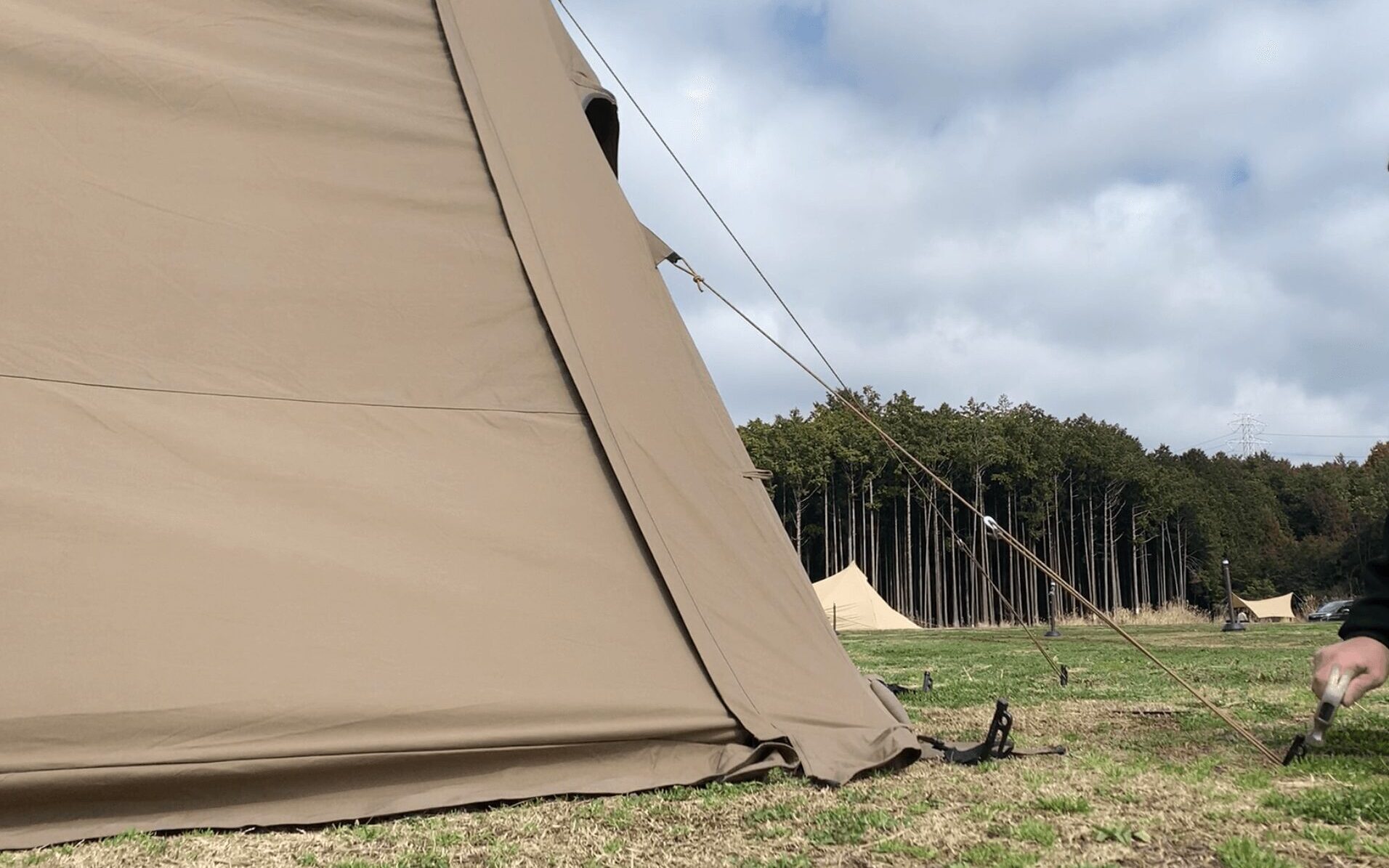 TARAS BOULBA(タラスブルバ)ワンサイドフォークTCシェルター | まる