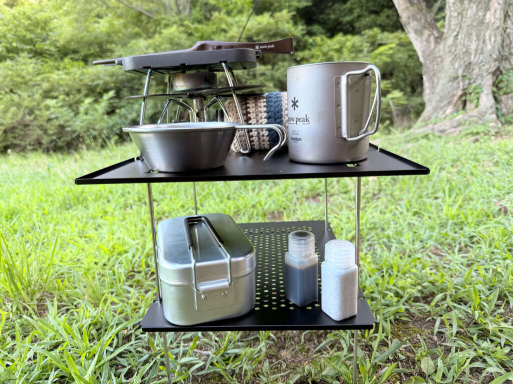 ほぼ未使用】ZEN Camps Air-2 Table ブラック 追加板付 ZEN Camps ZEN