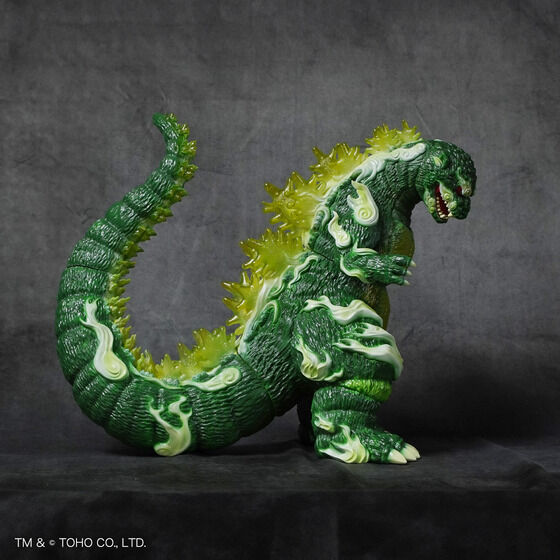 VINYL ART】GVA-BC ゴジラ1995 Frog Tree 浮世ノ絵（翠） | 商品 | P