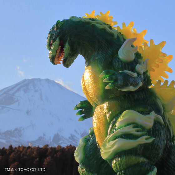 VINYL ART】GVA-BC ゴジラ1995 Frog Tree 浮世ノ絵（翠） | 商品 | P