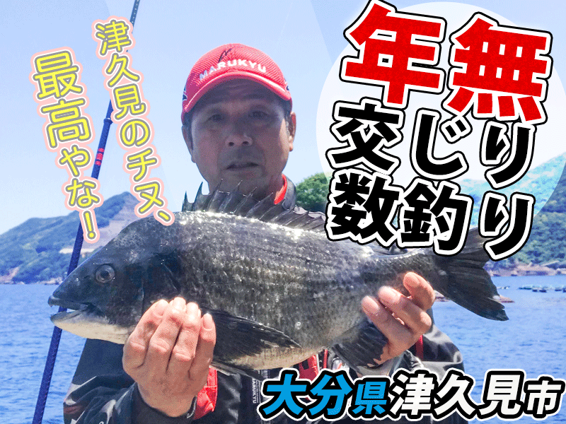 新規開拓で、年無交じりの数釣りに成功！〜大分県津久見市