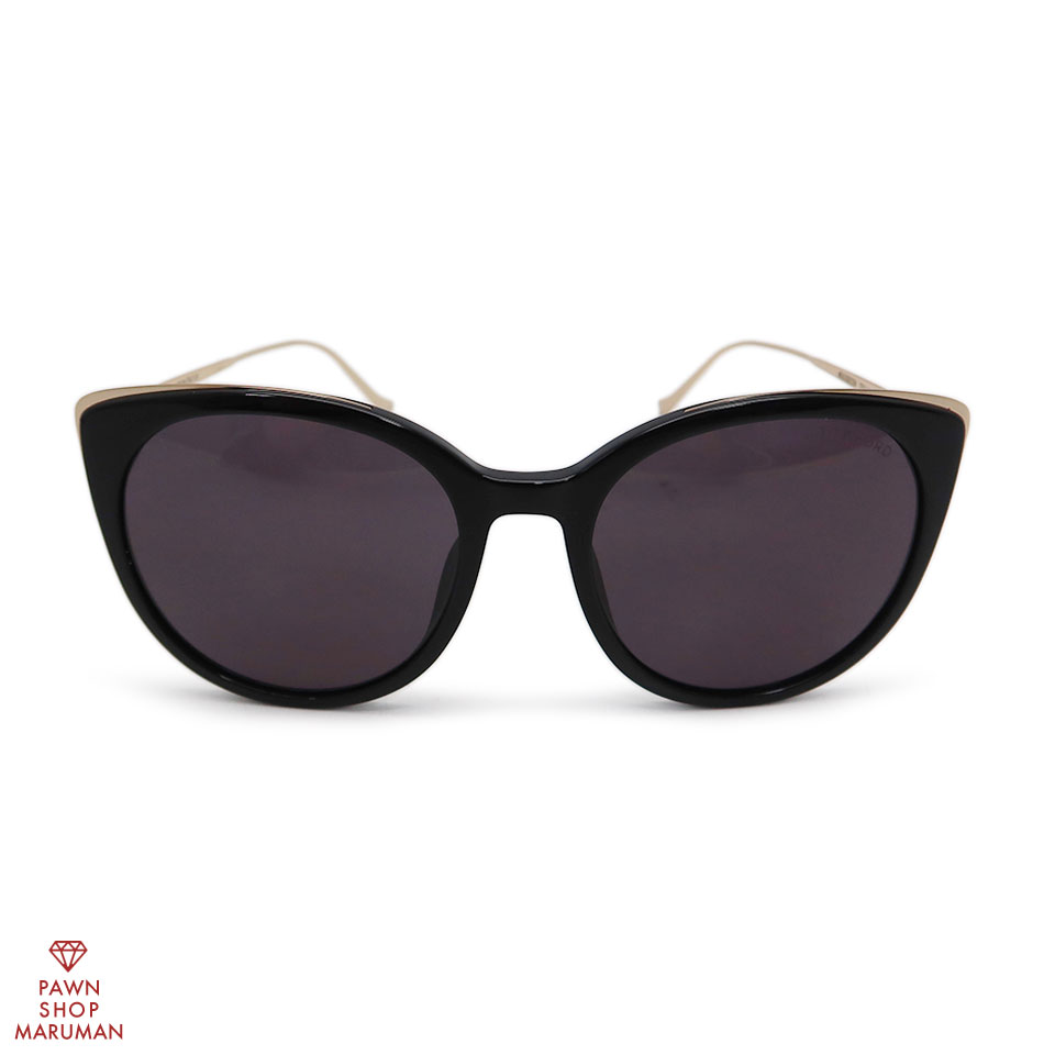TOM FORD トムフォード サングラス TF641-K 01A 58□20 145 メタル