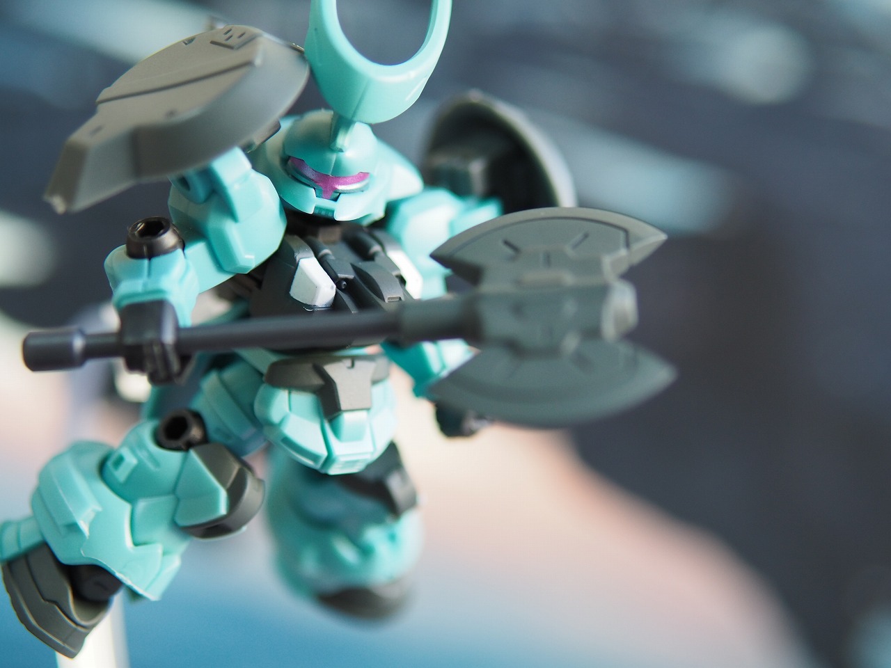 モビルスーツアンサンブル28レビュー3 ディランザ(一般機＆ラウダ機)編