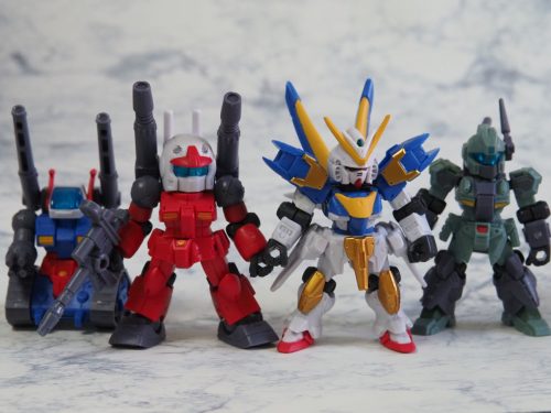 モビルスーツアンサンブル 引退まとめ売り 再販】モビルスーツ