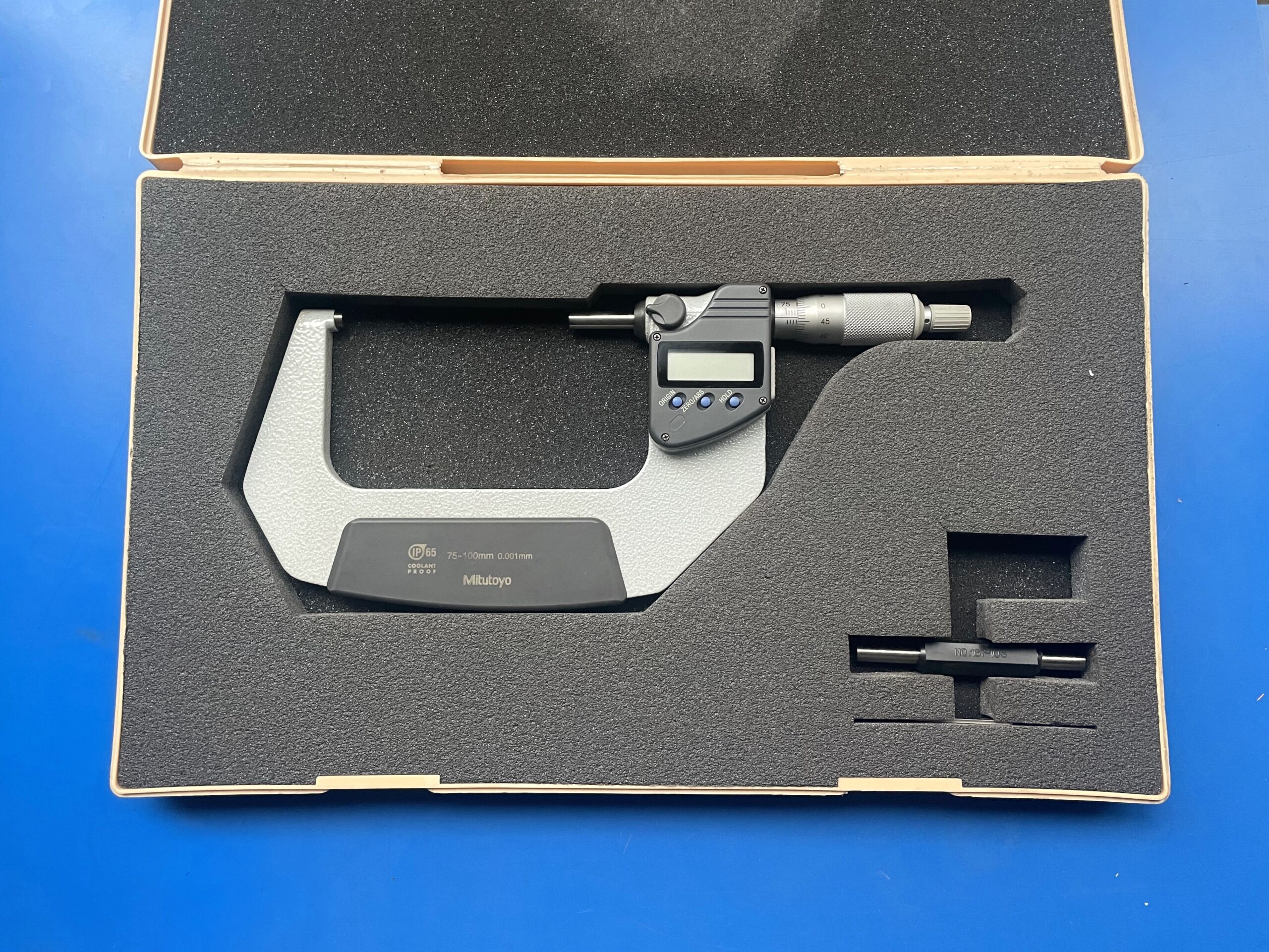 デジタルマイクロメータ ミツトヨ MDC-100MJ （891205KIY-29） | 工作