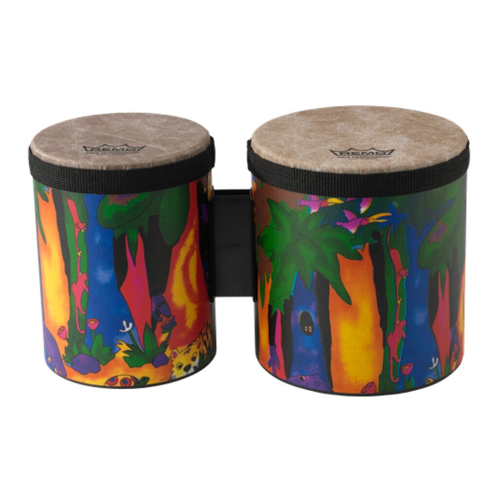 Remo Rhythm Club RH-5600-00 Bongos for Kids | Affordable Percussion