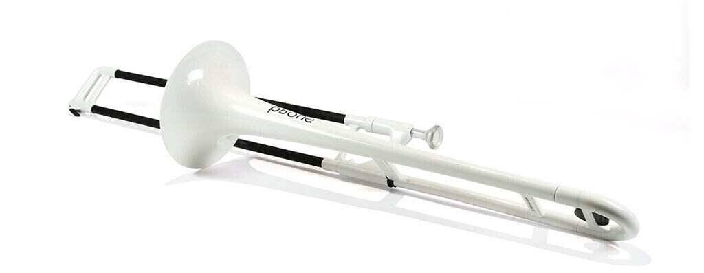 Affordable pBone Plastic Trombone - Fun, Durable, Eco-Friendly!