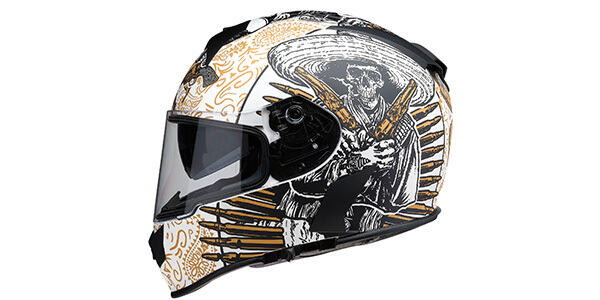 Z1R Introduces the Brand-new Warrant Sombrero Helmet