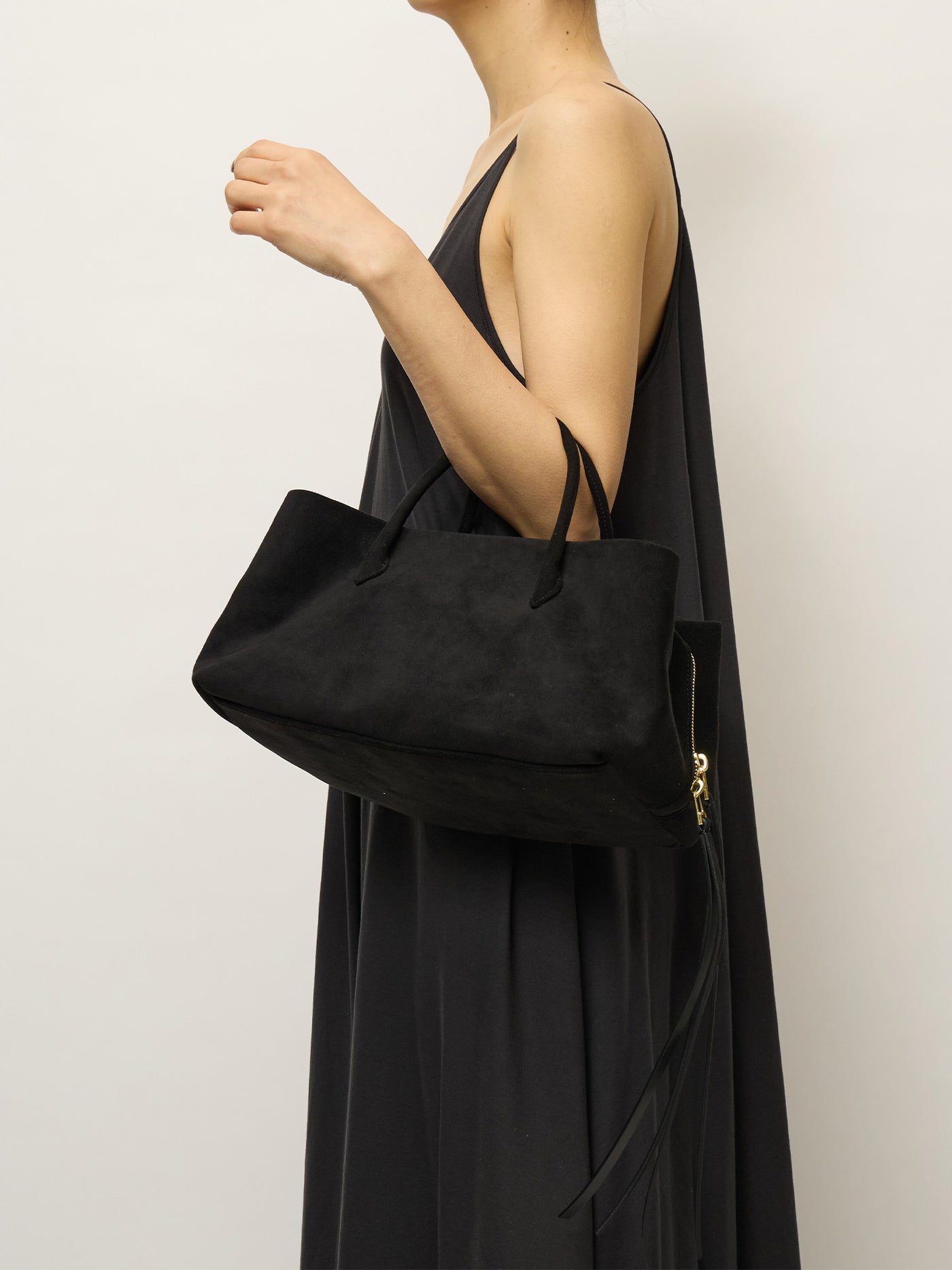 RIKYU - BLACK (MICRO SUEDE) – MARY AL TERNA