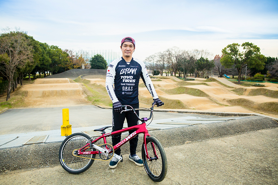 日本人初のオリンピック出場を果たしたBMXレーサー、阪本章史さんの夢