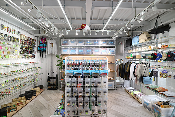 THEモンゴリアンチョップスが手掛ける＜TASF＞の釣具店『TASF Tackle