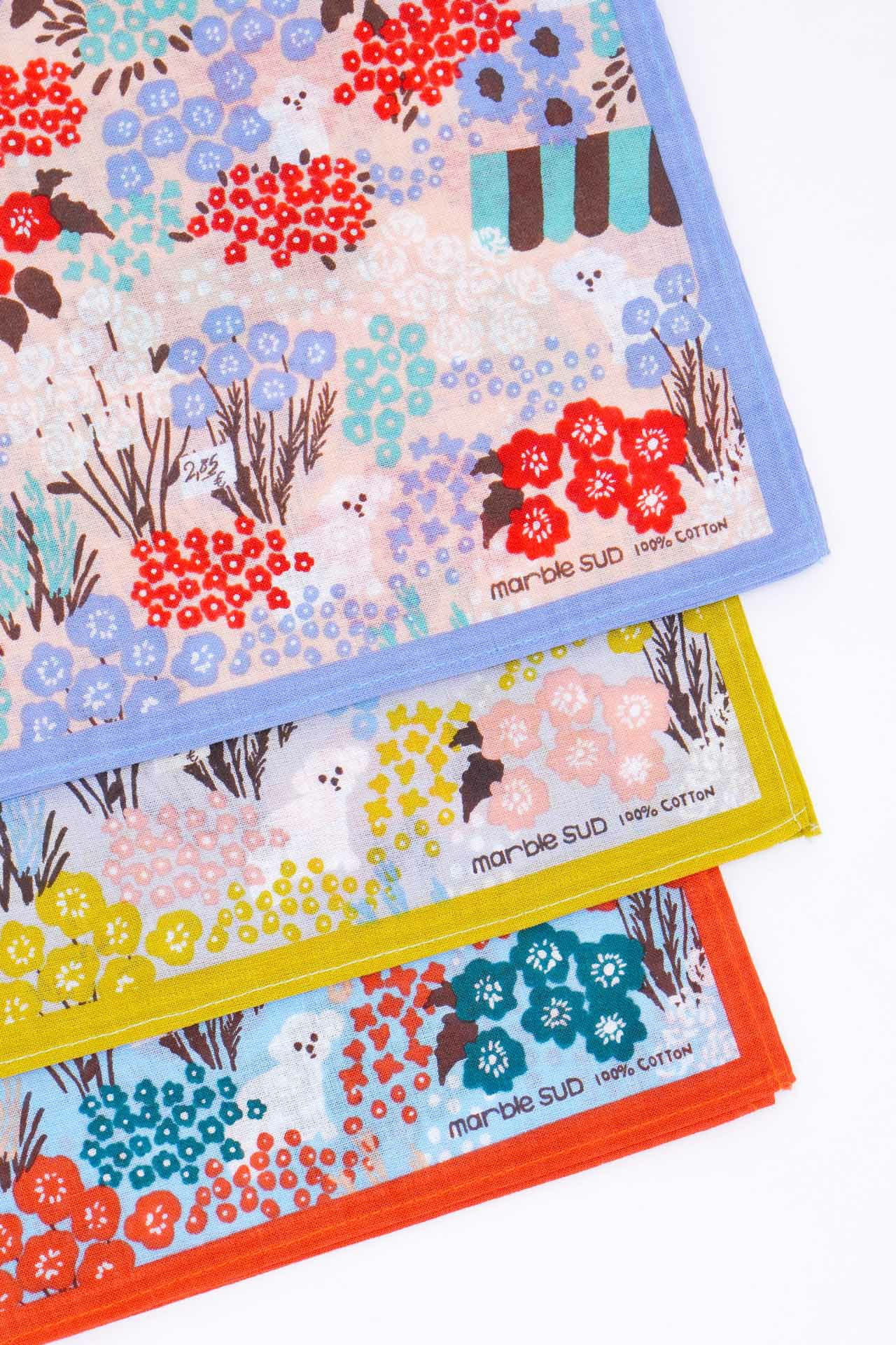 バンダナ／ハンカチ | marble SUD(マーブルシュッド)公式通販