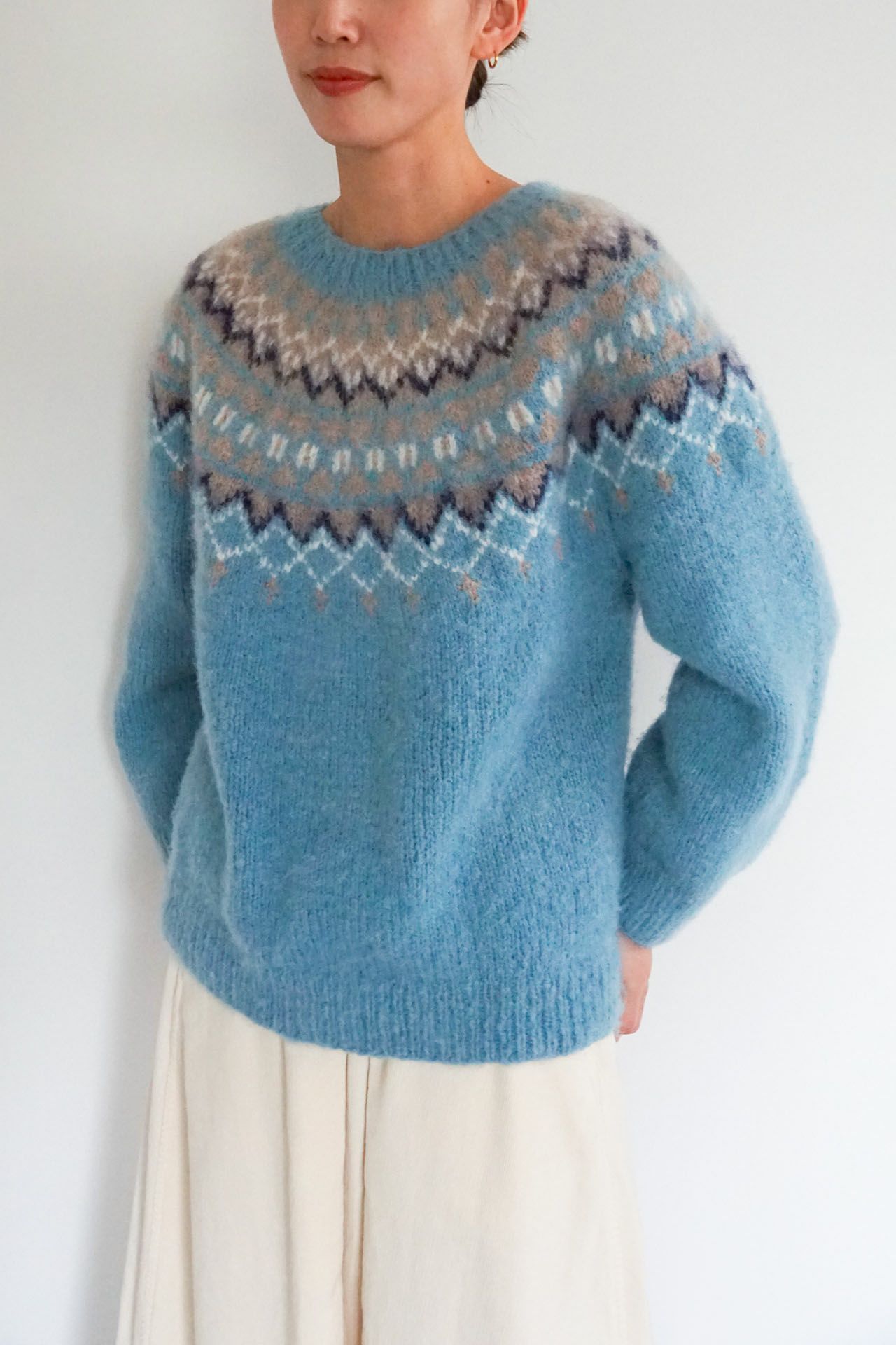 求心knit プルオーバー | marble SUD(マーブルシュッド)公式通販