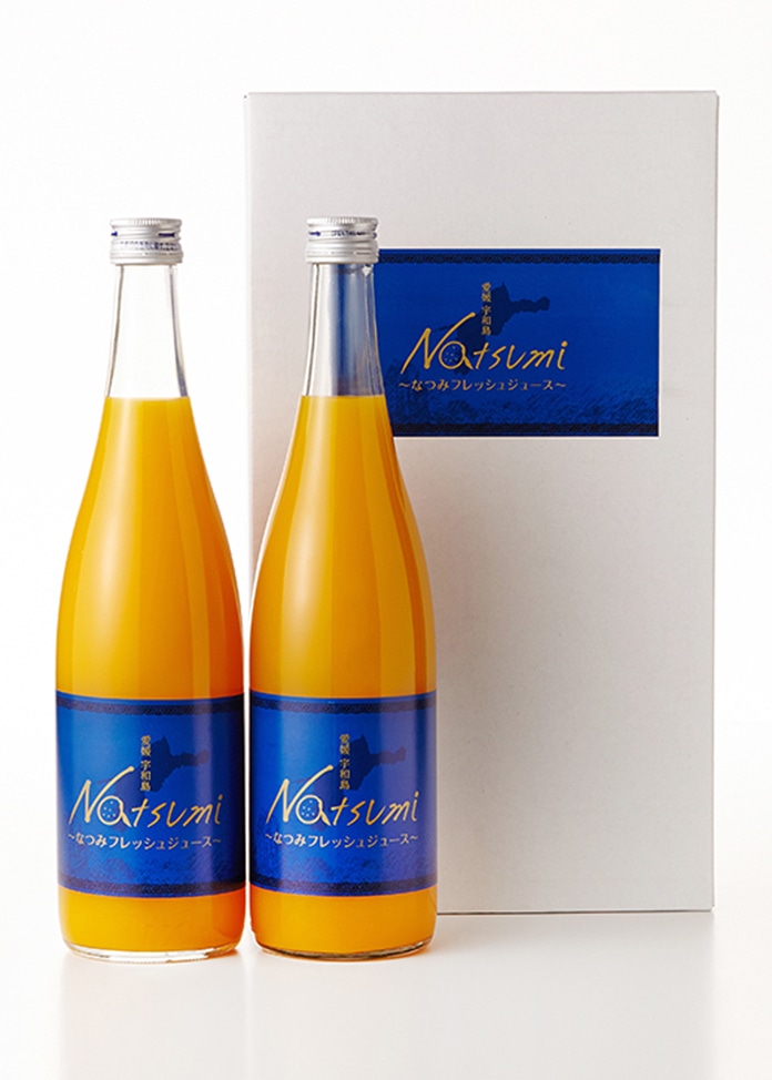 愛媛県産なつみジュース 720ml 12本セット 愛媛県産なつみジュース
