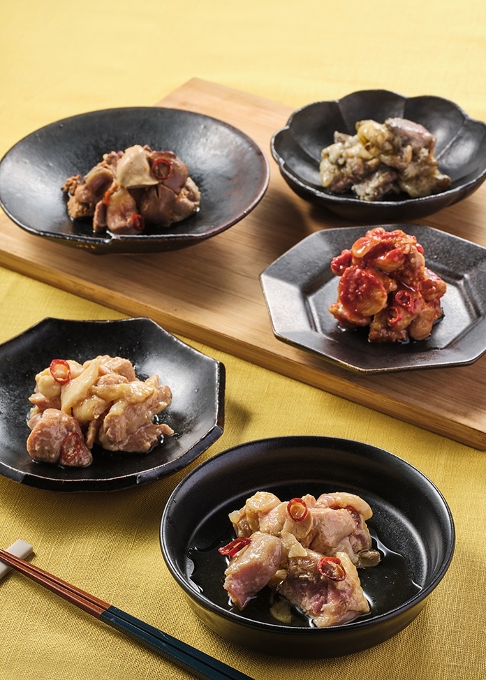 秋田缶 比内地鶏の缶詰5種 ギフトボックス| 肉系お取り寄せ・通販の