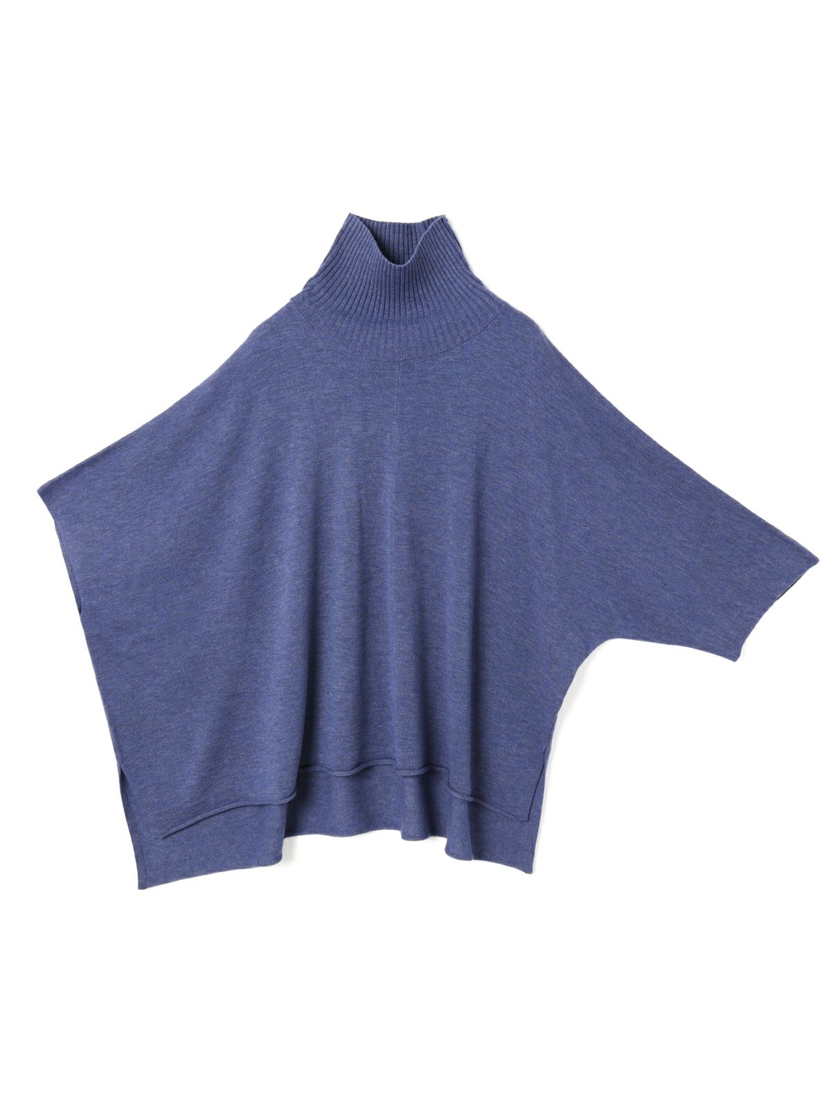 mizuiro ind ポンチョライクハイネックプルオーバー｜ MARcourt ONLINE