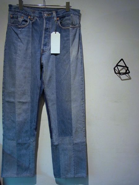 UNUSED（アンユーズド） リメイクデニムパンツ サイズ2-♯1 - margin