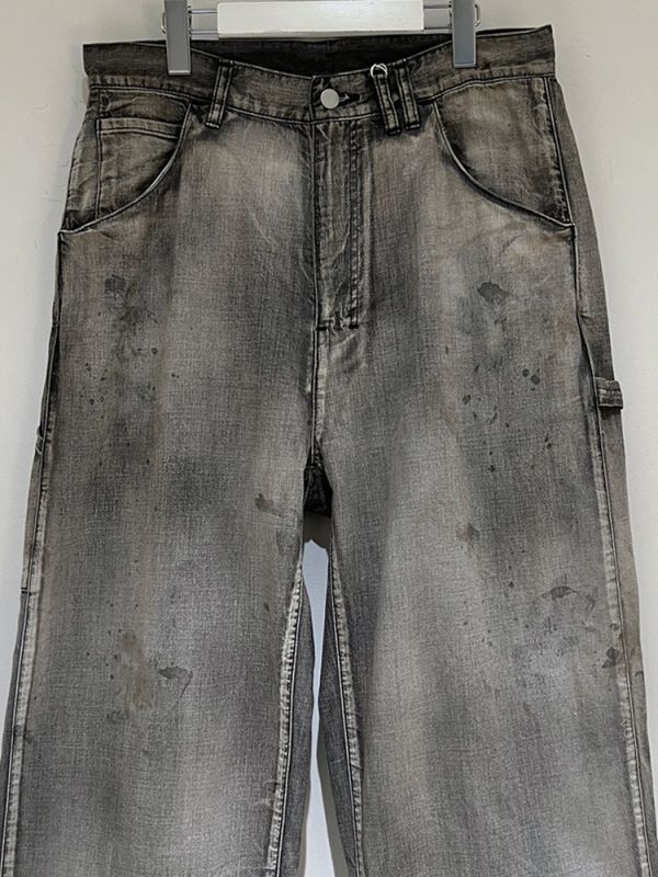 ANCELLM（アンセルム） Aging Painter Pants（エイジングペインター