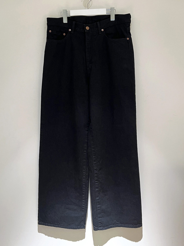 UNUSED（アンユーズド） Wide Straight Denim Pants（ワイドストレート