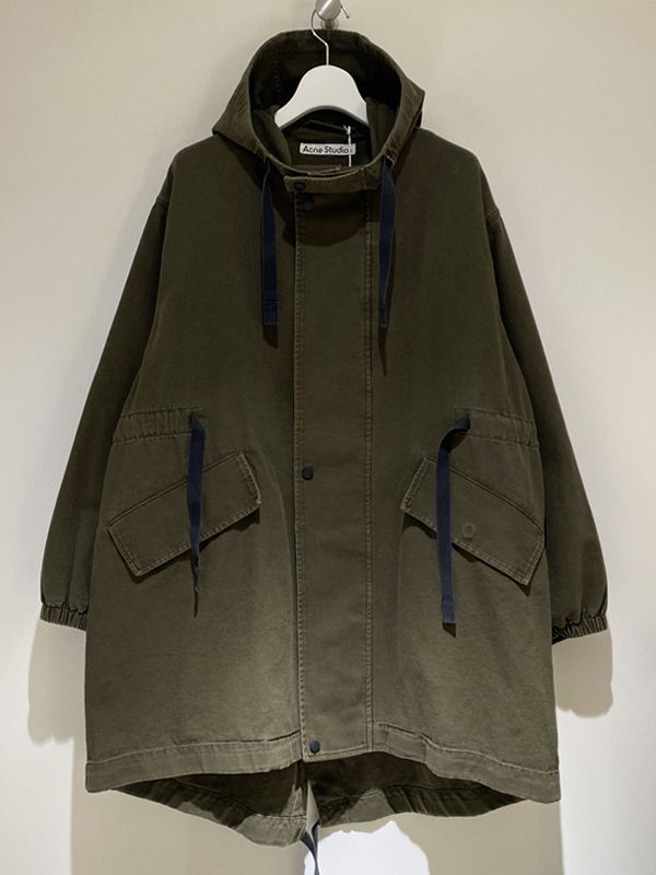 T様 アクネストゥディオズ 44 モッズダウンコート アウター メンズ