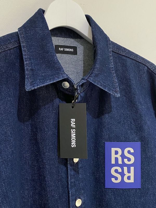 RAF SIMONS（ラフシモンズ） オーバーサイズ デニムシャツ インディゴ