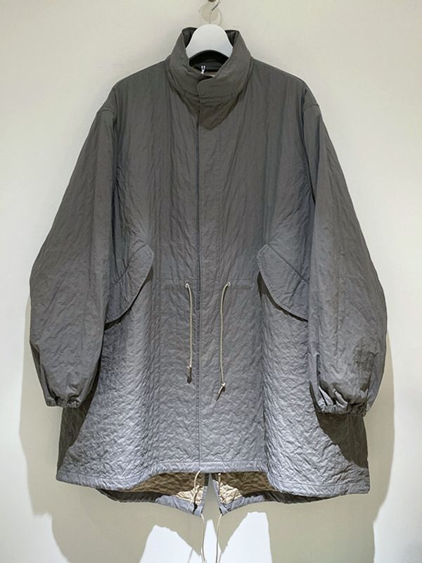 YOKE（ヨーク） Quilted Snow Parka（キルテッドスノーパーカ） セージ