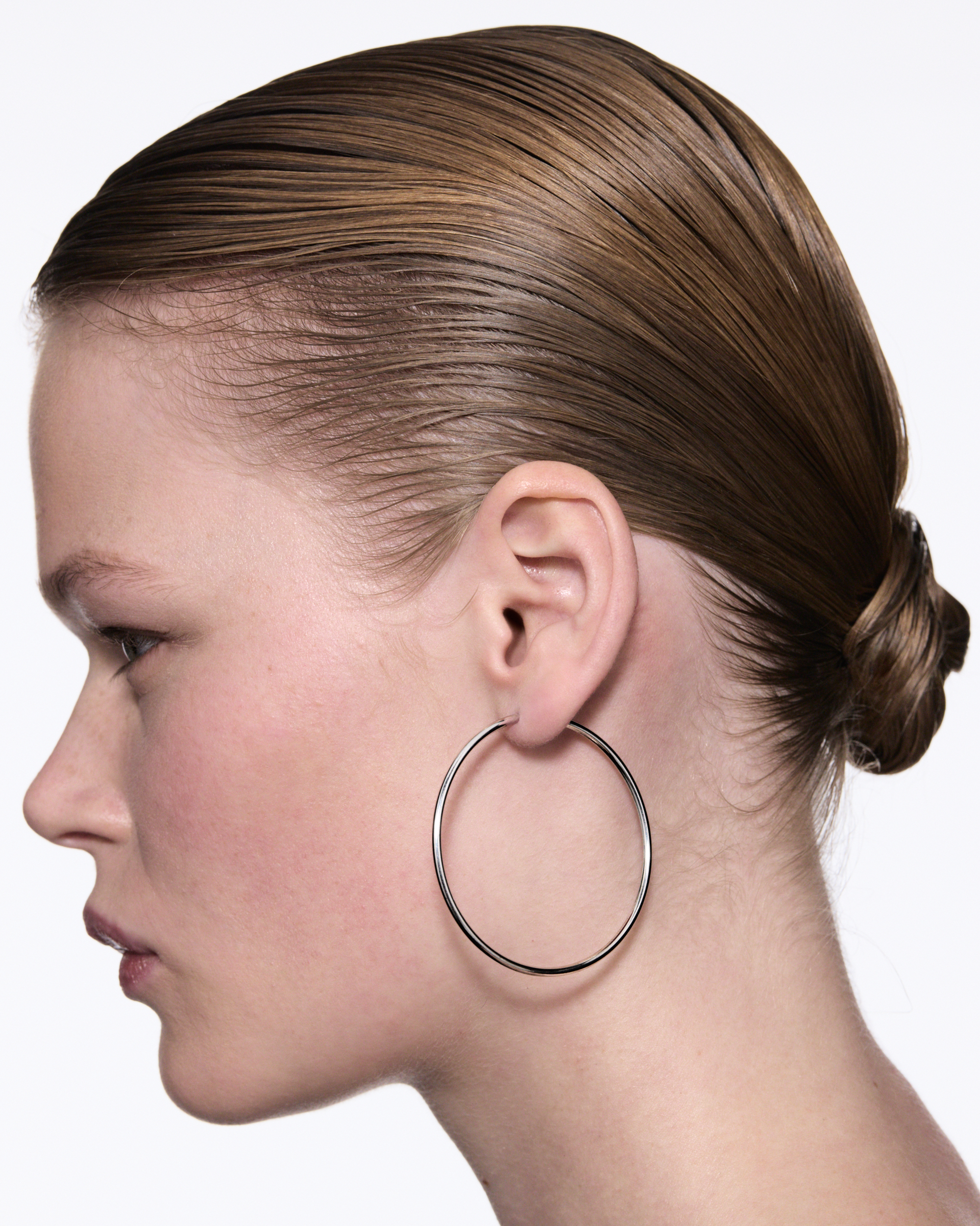 Senorita 50 Hoop 50 | Recycled Sterling Silver | Maria Black