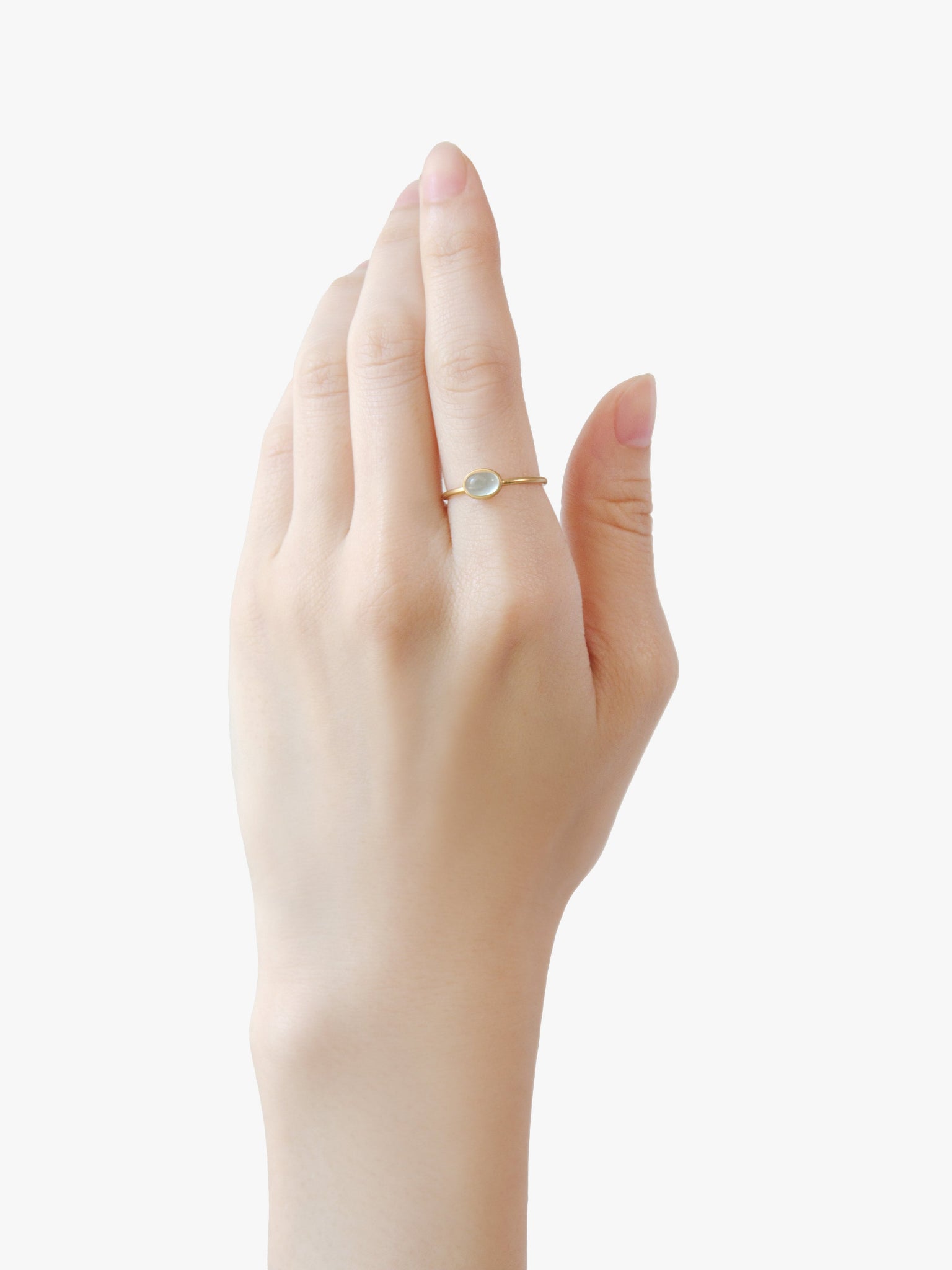 MARIHA(マリハ) Earth Drops アースドロップス リング アクアマリン