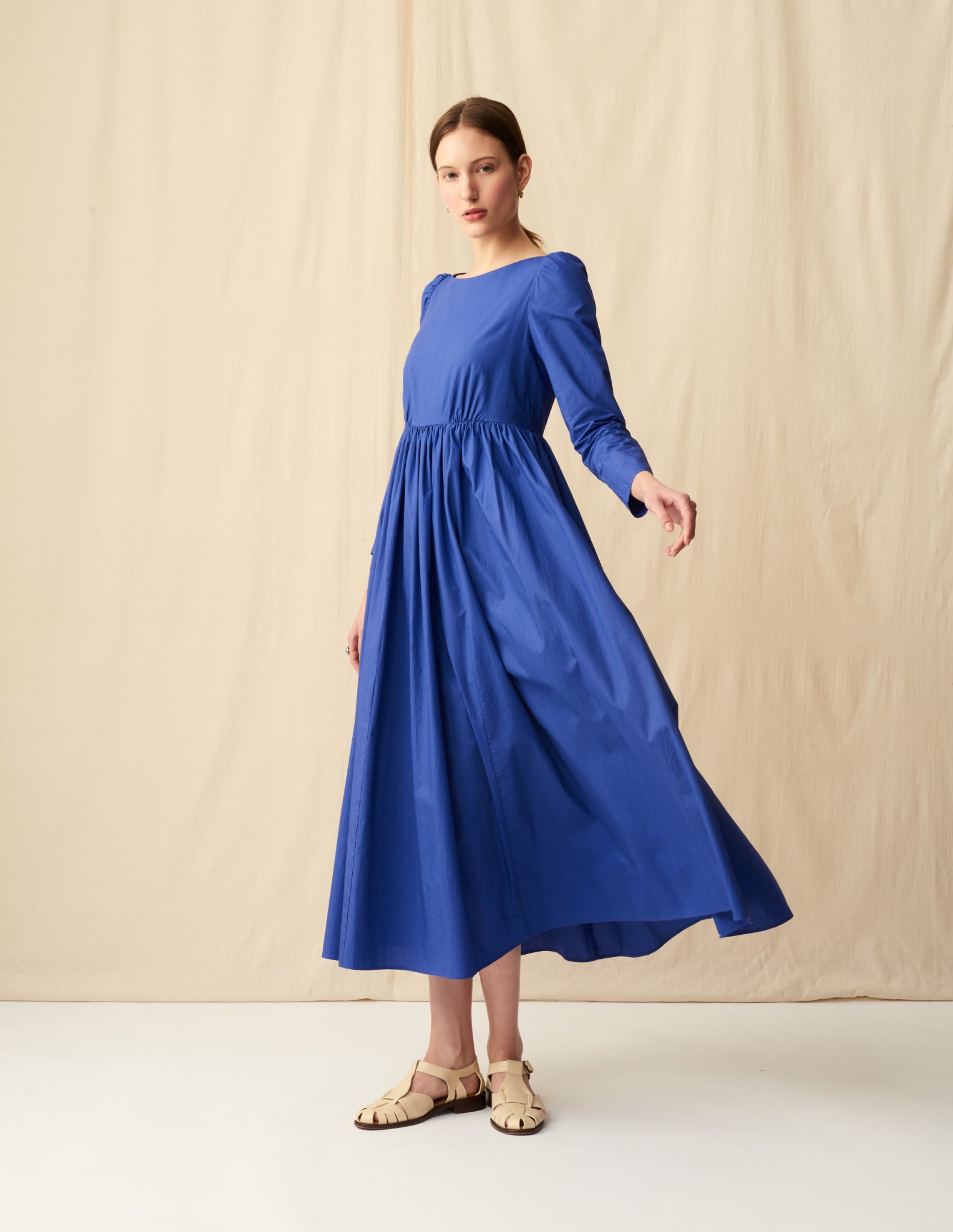 MARIHA(マリハ) 夕暮れのドレス Blueberry ワンピース 長袖